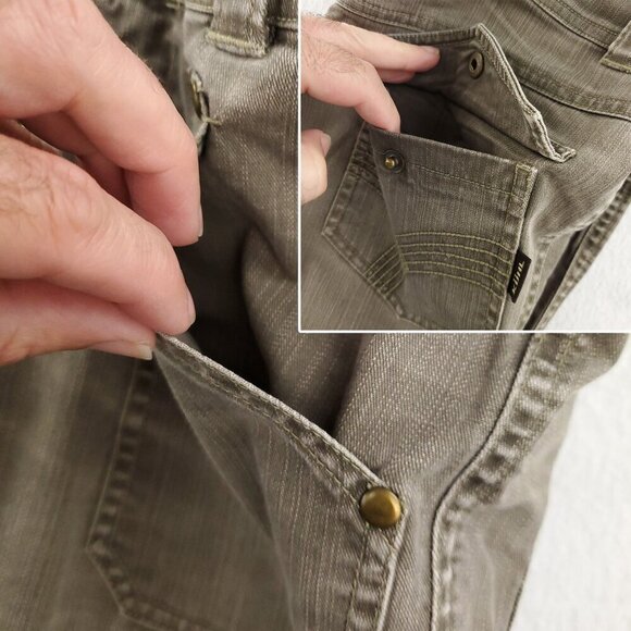 Kuhl Pants Hiking Jeans Style Stretch Women's 4 Regular (31x31) - Picture 9 of 12